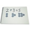 Smartdealspro Set of 100 1 Inch Opaque Plastic Learning Counters
