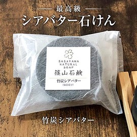 Sasayama Soap with Homemade Honey [Bamboo Charcoal Propolis Soap, 3.0 oz (85 g) [Natural Honey/Moisturizing Ingredients] Soap Face, Whole Body, Solid Soap (Made in Japan) a15