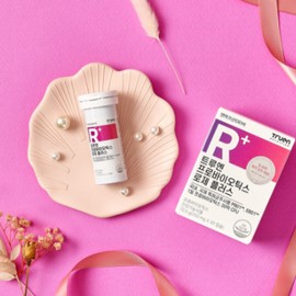 Trueen Rose Plus Women's Vaginal Lactobacillus Nutrient 30 Capsules / 트루엔 로제 플러스 여성 질 유산균 영양제 30캡슐