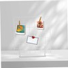 Alipis 2pcs Display Stand Tabletop Grid Display Wire Grid Display