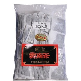 Reduced Composting Yunnan Pu'er Tea Bag, 7.1 oz (200 g) (0.1 oz (4 g) x 50 Bags)