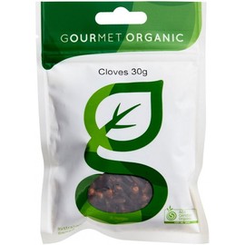 Gourmet Organic Herbs Cloves 30g Sachet
