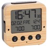 TFA Dostmann Bingo 60.2528 Radio-Controlled Alarm Clock with Automatic Backlight,
