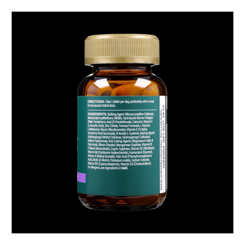 Holland & Barrett Hair Vitamins 120 Tablets