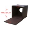Gentillesse Tissue Case, Hotel-Like Half PU Leather, Tissue Box, Square,