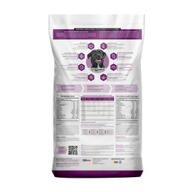 ENTRUST Adult Dog Food | Pork & Barley | Enriched with Super Foods, Antioxidants and Probiotics | No Wheat or Soy | 4 Pound Bag