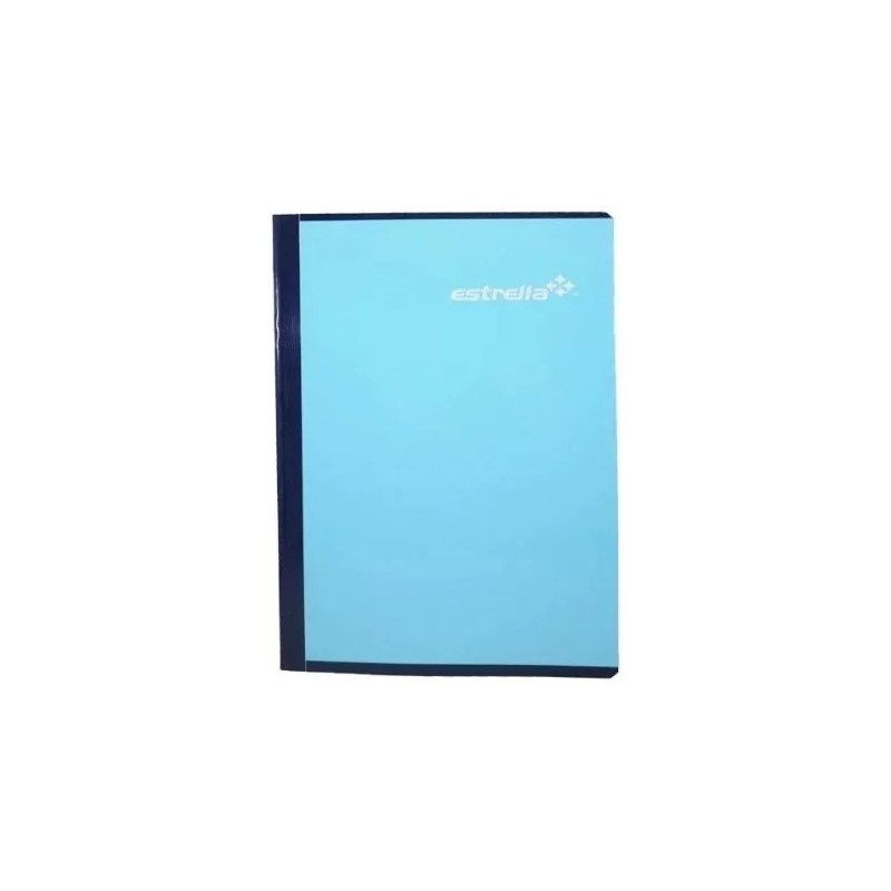 Estrella Cuaderno Profesional Cosido C. Chico 100 Hojas Estrella