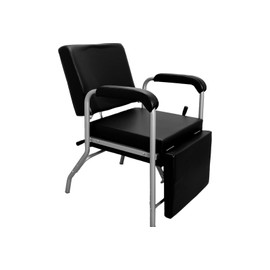 Professional Barber Salon Heavy Duty Reclining Shampoo Chair with Legrest