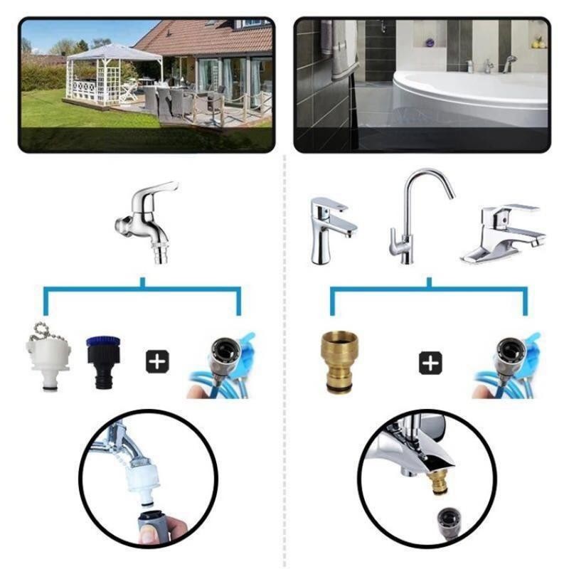 Adjustable Pet Shower Head with Hose & Shower Attachment, Dog