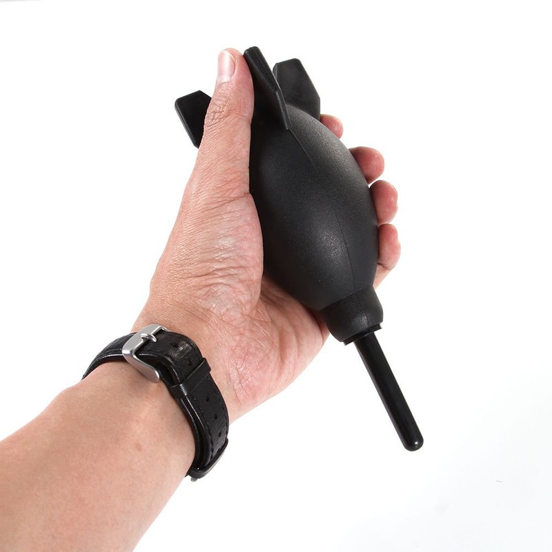 FocusFoto PRO 6.6 Inch Rubber Rocket Air Blower Duster Cleaner