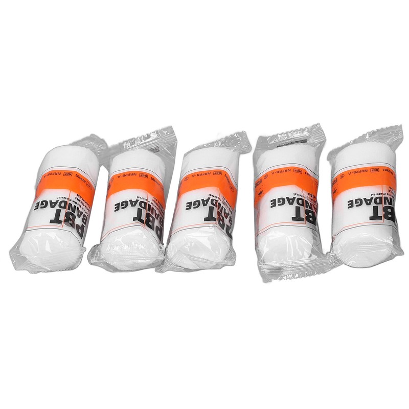 20pcs Gauze Roll Disposable Highly Absorbent Breathable Stretch Medical Gauze