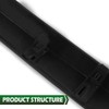 GRAND ORANGE Front Upper Bumper Grille Outer Molding Trim Compatible