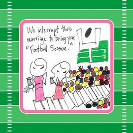 Cocktail Napkins - Football Season