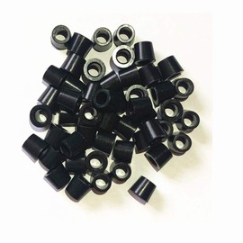 ANTFEES HVAC 1/4" Quick Coupler Charging Gaskets Hose Seals Replacement Gaskets Rubber Manifold Repair Sealing O Ring Kit 50 Pack