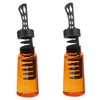 Healeved Men's Hair Gel Styling Gel Comb 2-in-1 Hair Gel