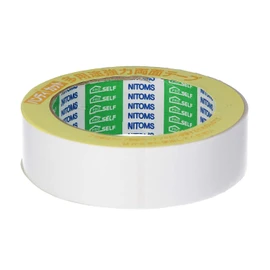 Nitoms J1330 Handy Cut Multi-Purpose Strong Double Sided Tape, 1.2 inches (30 mm) x 32.8 ft (10 m), Clear