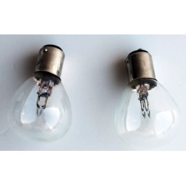 UPI Ford Model A Headlight Bulbs NEW  6 Volt 2 pc #1188