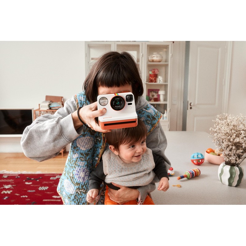 Polaroid Now Generation 3 - Instant Camera - White (9155)