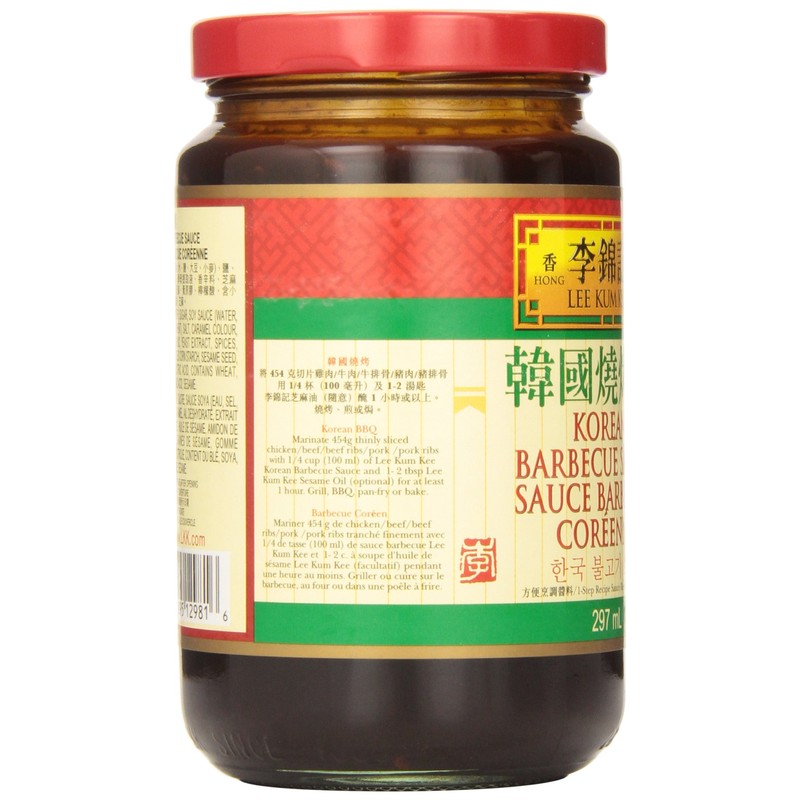 LEE KUM KEE Korean BBQ Sauce, 297 ML