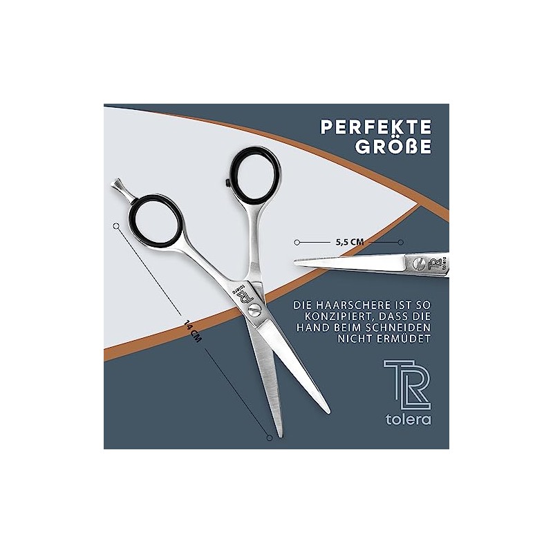 Hairdressing Scissors with Case | Hair Scissors - Sharp &