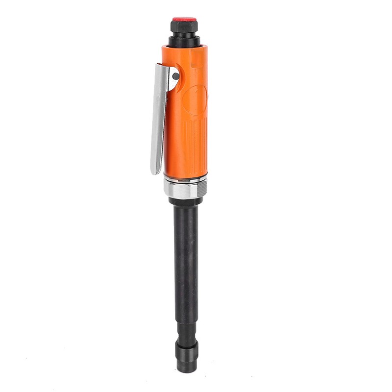 Pneumatic Grinder Lengthened Straight Shank Grinding Polishing Machine Power Hand