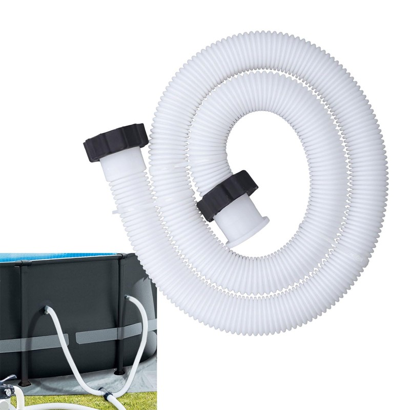 Ground Pool Pump Replacement Hose Leakproof Easy to Use Ground