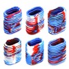 SAMSFX Fishing Reel Handle Grips Knob Covers Multicolor Optional (6PCS,