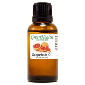 Grapefruit (Pink) Essential Oil - 1 fl oz - 100% Pure & Uncut) - GreenHealth
