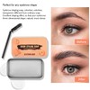 Smudge-Proof Clear Eyebrow Gel for Natural Brows - Long-Lasting Styling