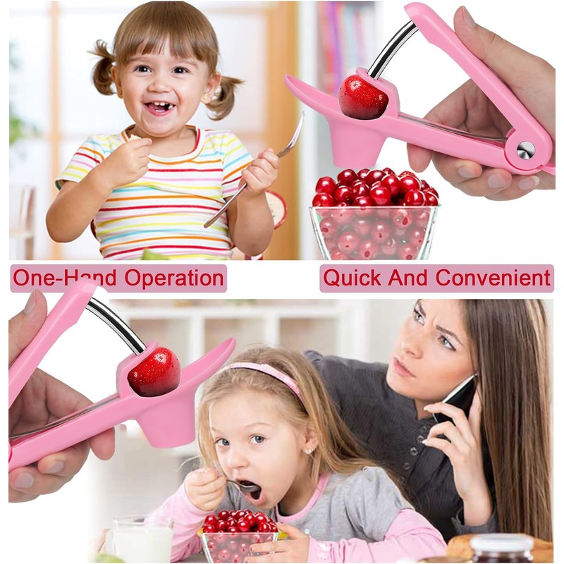 Cherry Pitter Tool,Cherry Pitter Cherry Stone Remover Tool for Making