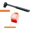 ATN3600 Diamond Turntable Stylus with Cleaning Brush, Compatible with Audio-Technica