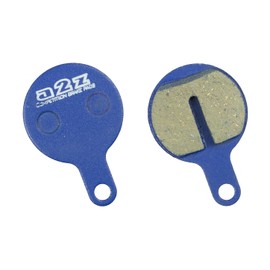 A2Z Fastop Organic Tektro IO/Lyra Disc Brake Pads - Blue
