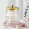 SheeChung 4 Pack 50 Ounce Large Clear Apothecary Jar with