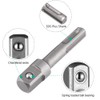 Bestgle 3pcs SDS Plus Shank Impact Socket Adapter Drill Extension