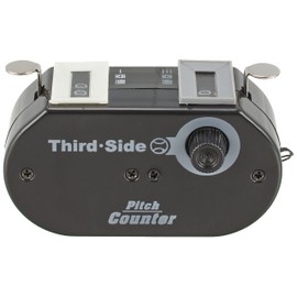 ZETT BL2236 Baseball Pitch Counter, Throw Counter, Black