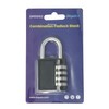 Dapetz ® Combination Lock Security Padlock - [2-Pack] Weather Proof