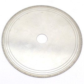 ILOVETOOL 6 inch Diamond Blade Lapidary Saw 20mm Arbor with Bushing 5/8(16mm) for Cutting gemston Rocks