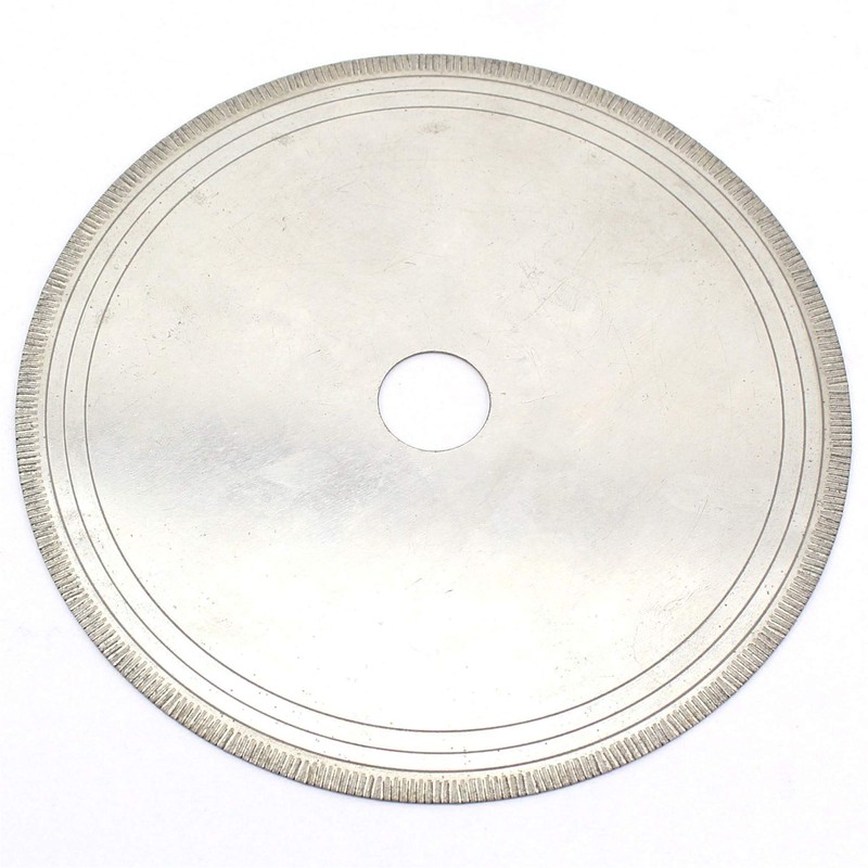 ILOVETOOL 6 inch Diamond Blade Lapidary Saw 20mm Arbor with