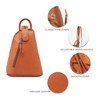 Lloyd Baker London Genuine Leather Backpack, Real Leather Backpack for
