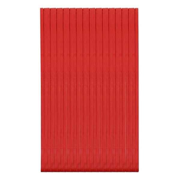 ONLYKXY 30pcs Flat Rubber Bands 7inch Long Elastic Band Big