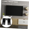 DOITOOL Sound Bar Mount Bracket and Floating Wall Shelf for