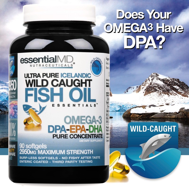 Wild Caught Fish Oil Essentials