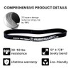 (30-50 Lbs (14-23 kg) - Heavy (Black)) - RubberBanditz Extra