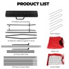 Volleyball Training Equipment Practice Net Station,Volleyball Trainer Equipment 11 x