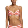 ESPRIT Women's Cabrillo Beach RCS pad.Bra Bikini, Coral 3, 38C,