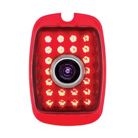 United Pacific CTL4053LED-RBD 1937-38 & 40-53 Chevy LED Tail Light W/Blue DOT - RH, 1 Pack