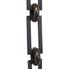 RCH Hardware CH-18-BRZ Brass Chandelier Chain, Bronze (1 Foot)