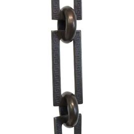 RCH Hardware CH-18-BRZ Brass Chandelier Chain, Bronze (1 Foot)