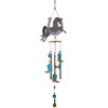 Sunset Vista Designs Windchimes - Rustic Metal Lucky The Stallion