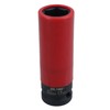 17mm Double Deep Impact Metric Alloy Wheel Nut Socket Thin